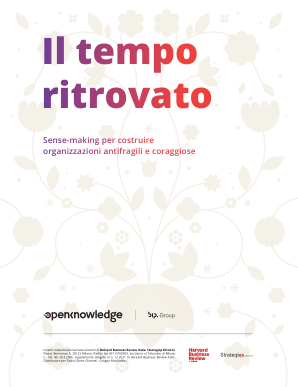 OpenKnowledge Srl - 哈佛商业评论意大利版